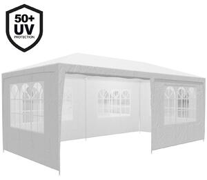 Tenda da festa Rimini 3x6 m Protezione UV 18 m² 6 pannelli laterali idrorepellenti Gazebo Tenda da festa Tenda da giardino Festival, colore: verde (protezione UV)