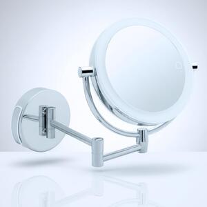 Libaro Specchio cosmetico LED Modena Specchio ingranditore (5x / 10x) Batteria / USB