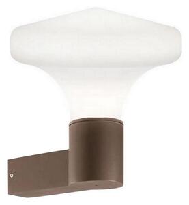 Ideal Lux - Lampada da parete per esterni CLIO 1xE27/42W/230V IP44 marrone