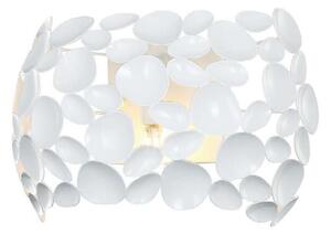 Open Design OR81466 - Applique da parete CARERA 1xG9/7W/230V bianco