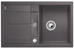 Blanco METRA 45 S-F lavello 770 x 490 mm grigio roccia 519086