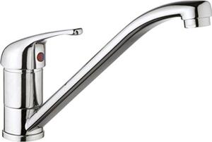 CON:P Miscelatore monocomando per lavello Ocean-Leon con bocca girevole, cromo, SA853