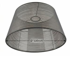 Reality - Lampadario LED a catena CIMA 5xE14/40W/230V nero