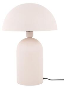 Lampada da tavolo color crema (altezza 43 cm) Boaz - Leitmotiv