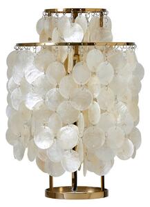 Lampade da tavolo Verpan, Beige, Soggiorno, Metallo