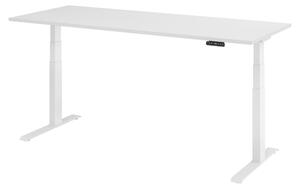Scrivania elettrica bümö modello XDKB - Finitura: bianco, struttura: bianco, dimensioni: 200 x 80 cm
