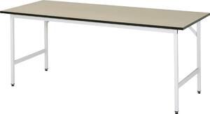 Tavolo base 3030, RAL7035 MDF 2000x800mm