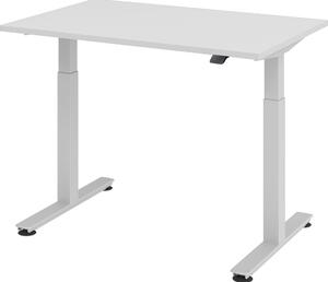 Scrivania elettrica bümö XMST - Struttura: argento, dimensioni: 120 x 80 cm, decorazione: grigio