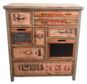 Credenza con Cassetti Vintage H 83 cm