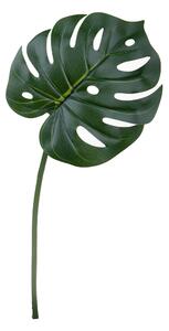 Set 12 Foglia Artificiali Monstera 64 cm