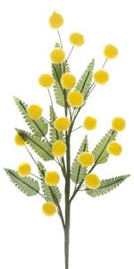 Set 12 Rami Artificiali di Mimose H 32 cm