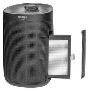 Concept OV1210 - Deumidificatore e purificatore d'aria PERFECT AIR 1 l 45W/230V nero