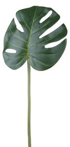 Set 12 Foglia Artificiali Monstera 55 cm