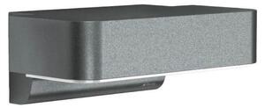Steinel Lampada da parete a sensore LED 7,5W 466 lm 3000 K comandabile tramite app via Bluetooth L 800 SC antracite
