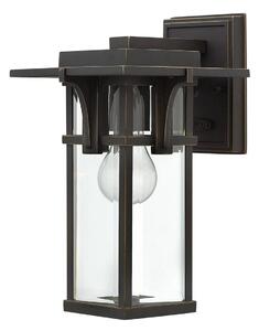 Applique da esterno 1xE27 nera Manhattan Hinkley HK-MANHATTAN2-S
