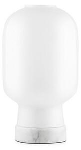 Lampade da tavolo Normann Copenhagen, Bianco, Soggiorno, Vetro