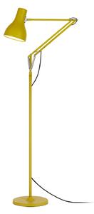 Lampada da terra Anglepoise, Type 75, Giallo, Studio / Ufficio, Metallo, Industriale