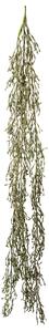 Set 2 Foglie Artificiali Cadente Verde 135 cm