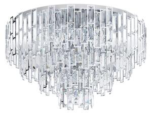 Eglo 39625 - Plafoniera CALMEILLES 10xE14/25W/230V d. 78 cm