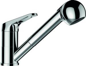 Miscelatore da cucina Schock con doccetta COSMO cromo 525122CHR