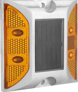 Luce della borchia stradale, borchia stradale a LED, lampada a energia solare, luci per marciapiedi, lampada solare per esterni, luce solare della borchia stradale
