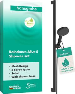 Set doccia hansgrohe Raindance Alive Select S 125 3jet EcoSmart Unica 900 mm MSW, 1 pz