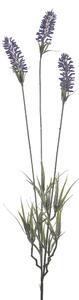 Set 24 Lavanda con 3 Fiori H 62 cm