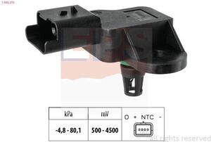 Sensore di pressione dell'aria EPS con regolazione dell'altezza 1.993.270, compatibile con PEUGEOT 207 (WA, WC)