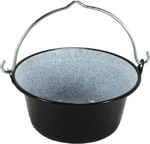 Bollitore per gulasch Grillplanet da 4 litri smaltato