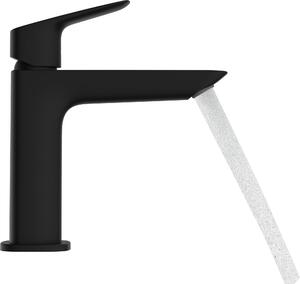 Hansgrohe Logis Mitigeur de lavabo Fine, CoolStart, ComfortZone110, bonde à tirette, saillie 121mm, 71254670, 71254670