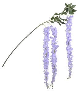 Set 3 Rami Artificiali Glicine Lungo composto da 3 fiori H 150 cm