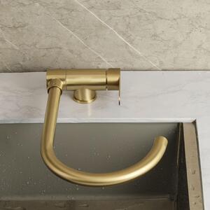 Rubinetto da cucina in acciaio inossidabile con acqua calda e fredda