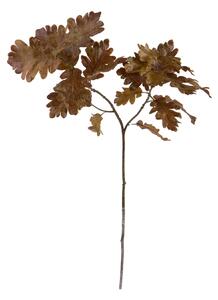 Set 4 Foglia Artificiali Quercia 78 cm