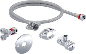 Set dentrée deau Geberit pour boîte de rinçage encastrée 12 cm, pour sièges de WC adaptables AquaClean Tuma, 147.035.00.1, 147.035.00.1