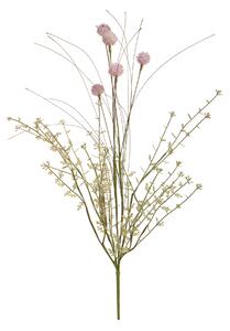 Set 4 Fiori Artificiali di Campo con Gonfrena 60 cm