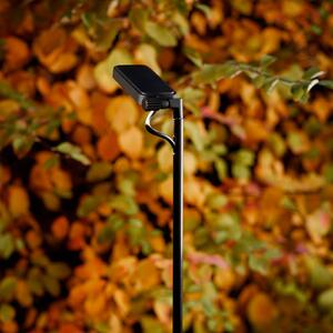 Luceplan Lampioncino da giardino Flia, Nero, Plastica, Design, Lampada LED da esterni