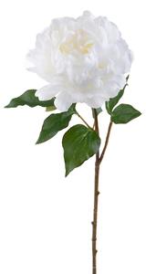 Set 4 Rami Artificiali Peonia Gigante H 57