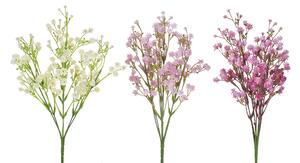 Set 6 Cespugli di Mini Gypsophila H 34 cm
