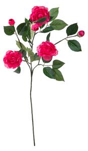 Set 6 Rami Artificiali Camelia per 3 75 cm