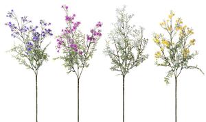 Set 6 Mini Rami Artificiali Gypsophila Rami 64 cm