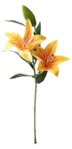 Set 6 Rami Artificiali Lilium x2 66 cm