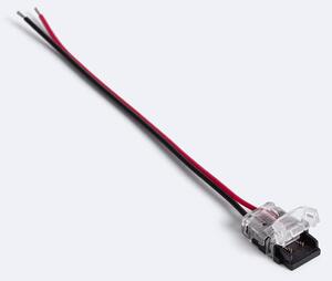 Connettore a clip con cavo IP20 per strisce LED monocolore