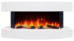 Camino elettrico ArtiFlame Lofoten AF48 con tecnologia LED 3D