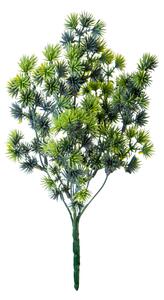 Set 6 Rami Artificiali Microcladium Bush 33 cm