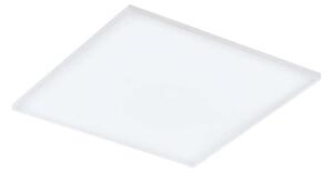 EGLO 98477 Plafoniera "TURCONA", plastica, satinata, 3000K, inclusa sorgente luminosa