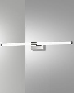 Ago Applique Cromo 1 Luce Led Integrato Collezione AGO Design Moderno per Interni