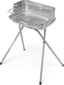 Barbecue A Carbonella Ompagrill 40098 Aluminized Silver