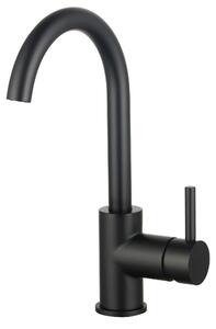 BB ColdOpen Rubinetto Miscelatore monocomando per lavabo Miscelatore monocomando, nero opaco