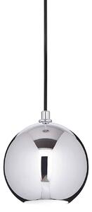 Lampada a Sospensione Sferica Ø15 cm 28W GU10 in Metallo Ideal Lux Cromo