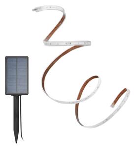 Osram - Striscia solare LED RGB dimmerabile FLEX MAGIC 5m LED/1,6W/3,7V 2000 mAh IP44 +telecomando